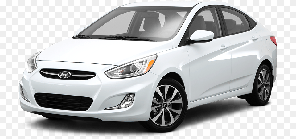 Accent Auto Vector Accent Auto Vector 2015 Hyundai Accent White, Car, Vehicle, Sedan, Transportation Free Png