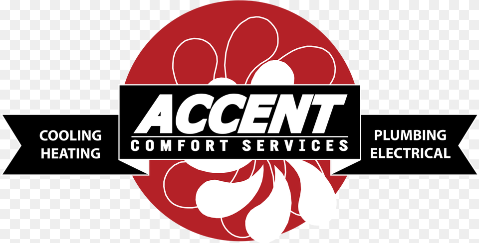 Accent Comfort Services Graphic Design, Sticker, Logo, Art, Graphics Free Transparent Png