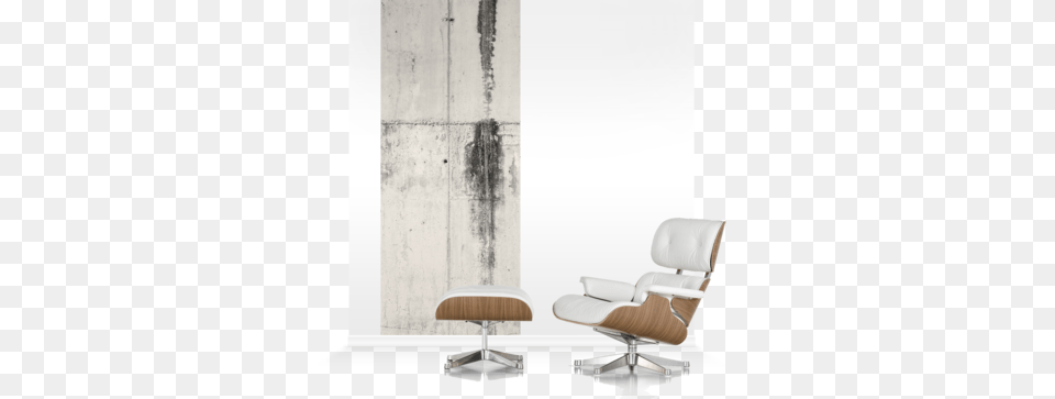 Accent Murals Of Cracked Paint Warm By Textures Charles Eames Lounge Chair, Furniture, Plywood, Wood, Home Decor Png Image