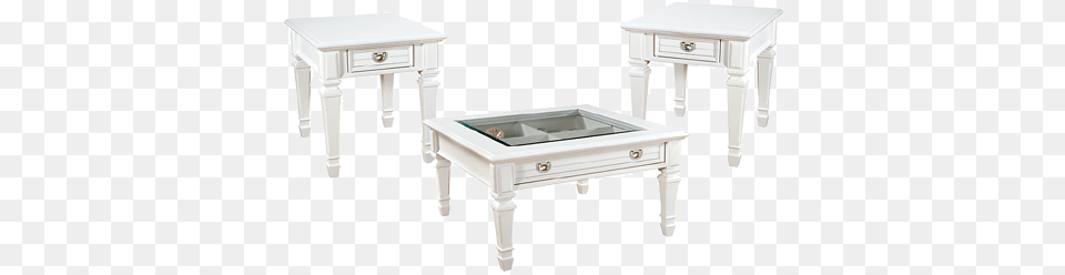 Accent Table Decor Ideas White, Coffee Table, Furniture, Drawer Free Png