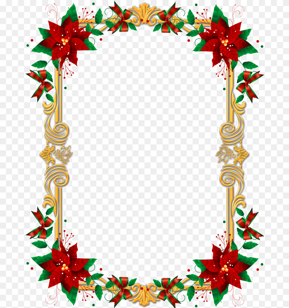 Accents Holiday In Led Lighted Borders And Frames Png