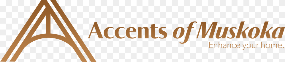 Accents Of Muskoka, Logo, Wood Png Image