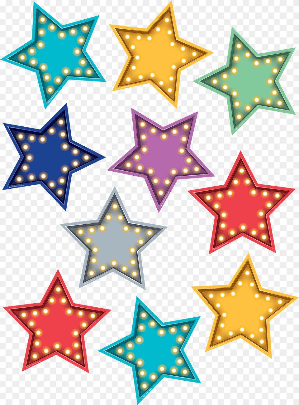 Accents Printable Printable Colored Stars, Star Symbol, Symbol, Cross Free Png