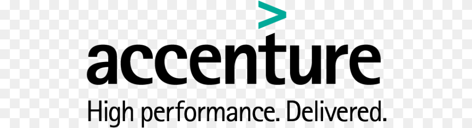 Accenture High Performance Delivered Logo Transparent Png Image
