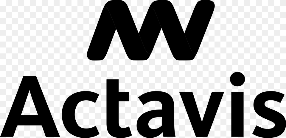 Accenture Logo White Actavis, Gray Png Image
