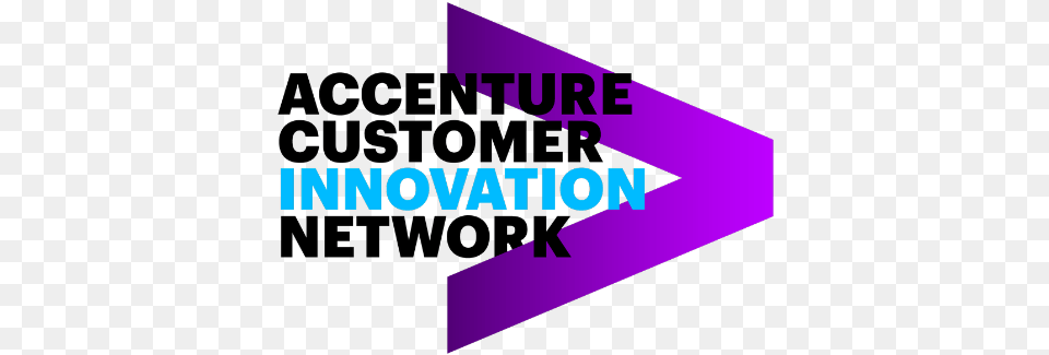 Accenture Sfondo Chiaro Accenture Acin Logo, Purple, Triangle, Text Free Png Download