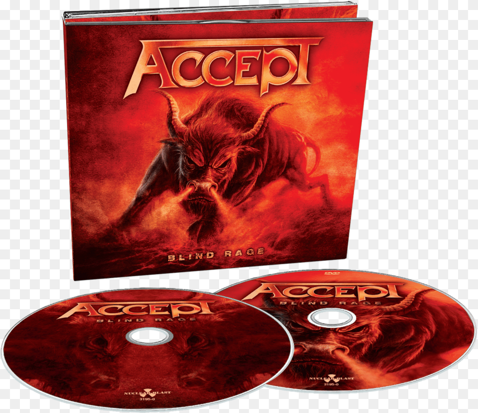 Accept Blind Rage, Disk, Dvd, Adult, Female Png