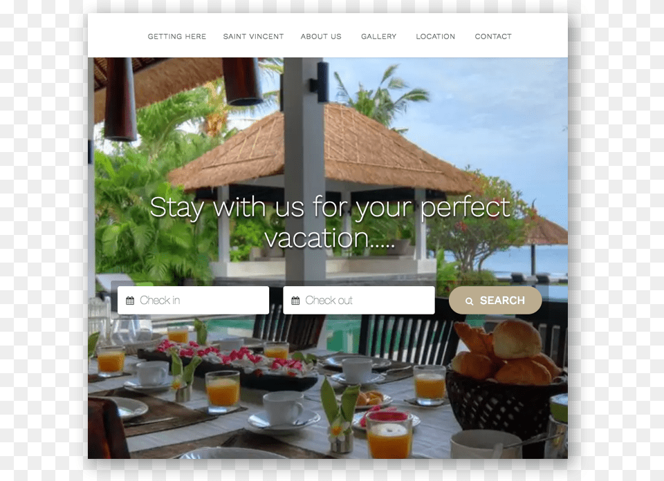 Accept Bookings Directly From Your Website And Save Dish, Architecture, Resort, Hotel, Furniture Free Transparent Png