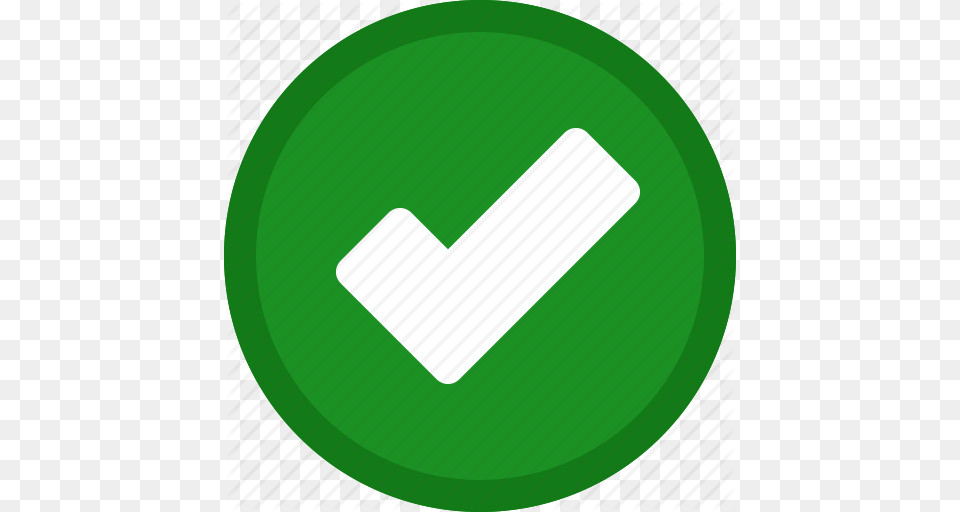 Accept Check Checkmark Circle Green Ok Tick Yes Icon, Symbol Free Png