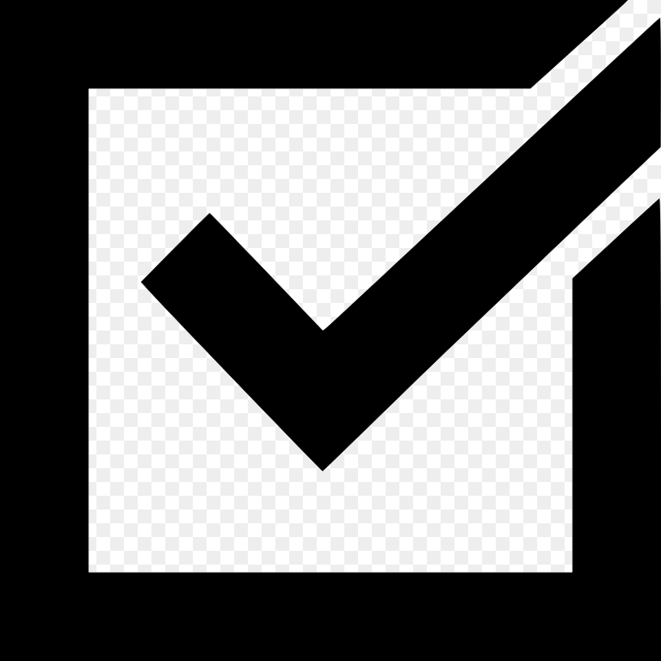 Accepted Checkbox Icon Free Download, Envelope, Mail Png Image