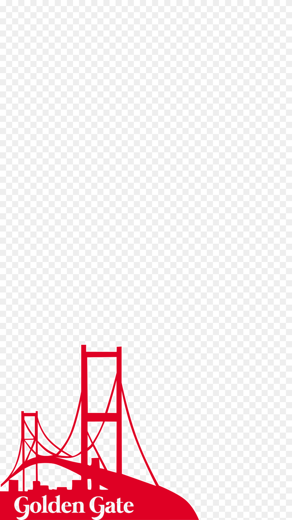 Accepted Golden Gate Bridge Geofilter Snapchatgeofilters, Logo, Advertisement, Poster Free Png