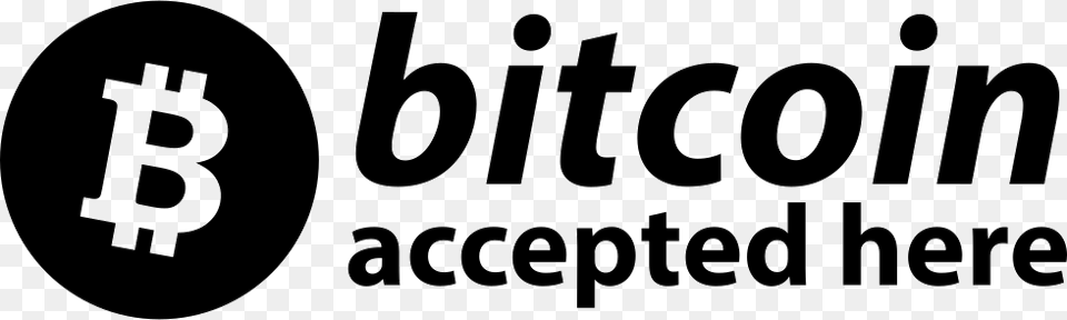Accepted Here Icon Free Download Comments Bitcoin Accepted Here, Logo, Text, Scoreboard Png Image