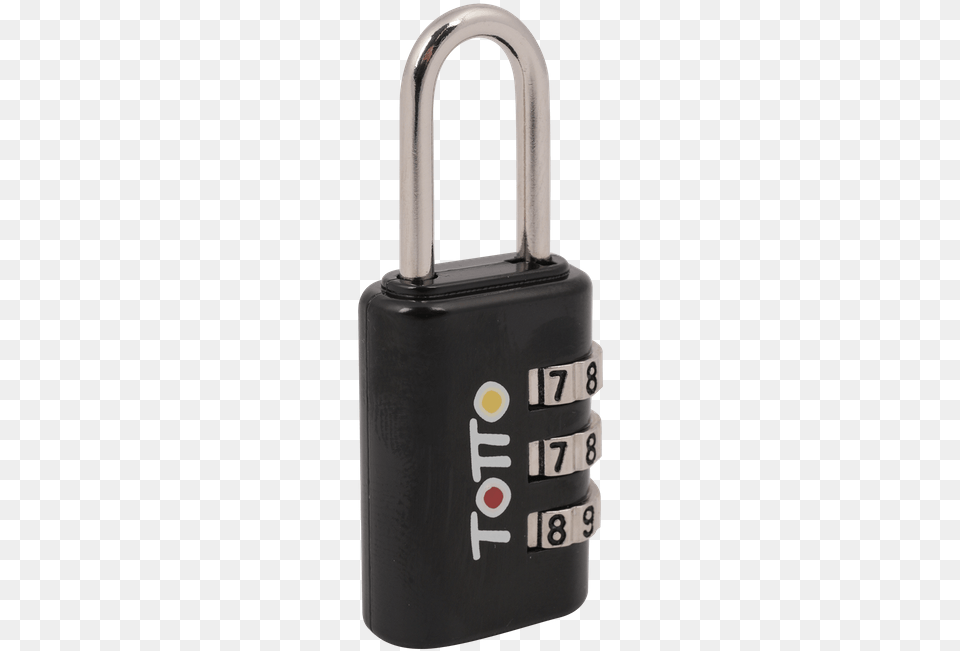 Accesorio Viaje Candado Silver Totto, Lock, Combination Lock, Bottle, Shaker Png Image