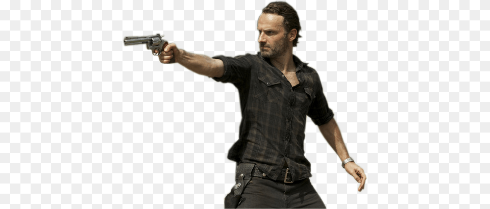 Accesorios De Leandro Renders De The Walking Dead, Firearm, Gun, Handgun, Weapon Png Image