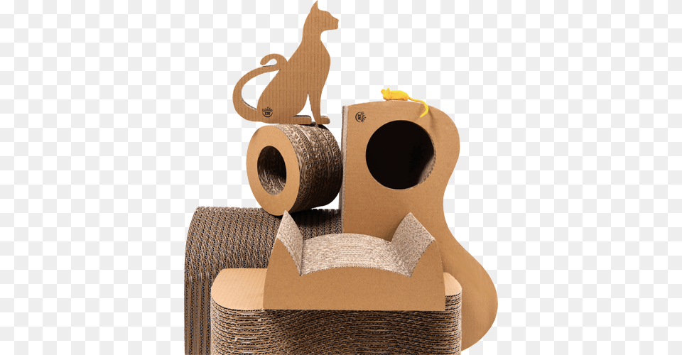 Accesorios Para Gatos, Cardboard, Paper Free Png