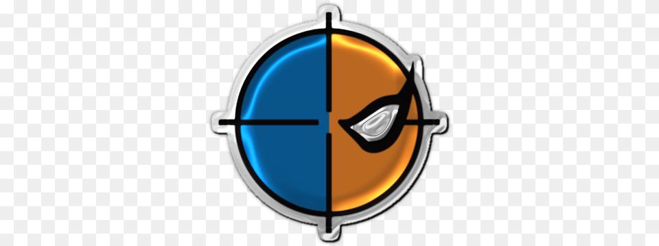 Accesoriosdevideojuegos Deathstroke Injustice Deathstroke Logo, Clothing, Hardhat, Helmet Free Transparent Png