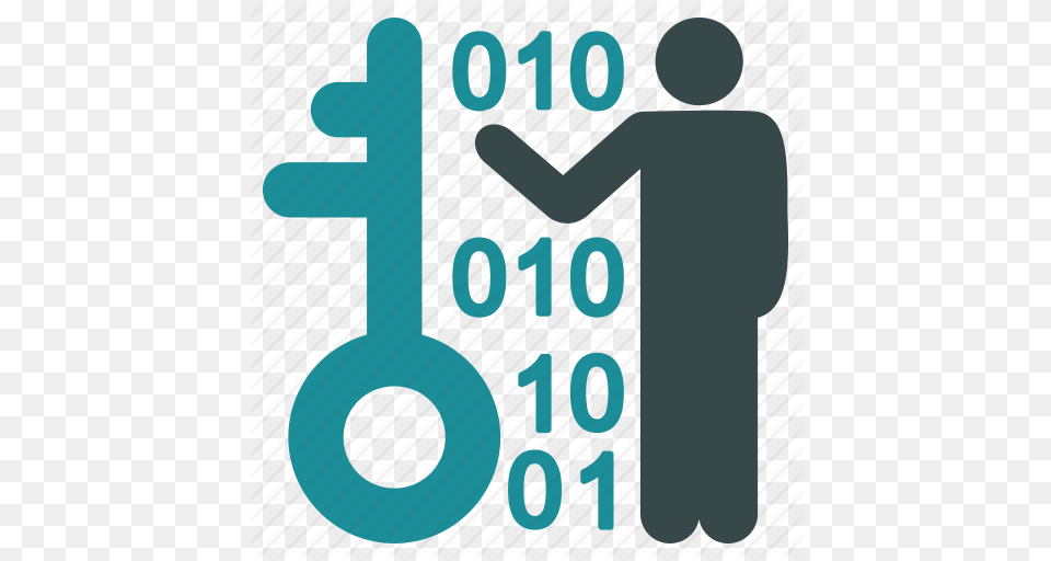 Access Binary Code Decode Key Password Security User Icon, Symbol Free Transparent Png