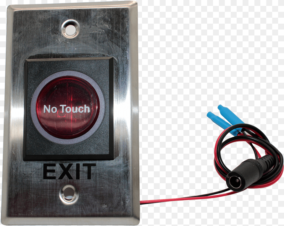 Access Control 2 Door Infrared No Touch Exit Button Electronics, Electrical Device, Switch Free Png Download