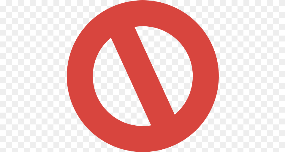 Access Denied Icon And Svg Vector Download London Underground, Sign, Symbol, Road Sign, Disk Free Png