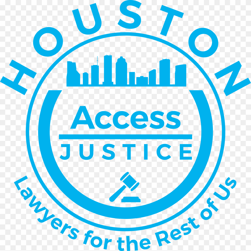 Access Justice Houston Accessjusticehouston, Logo Png Image