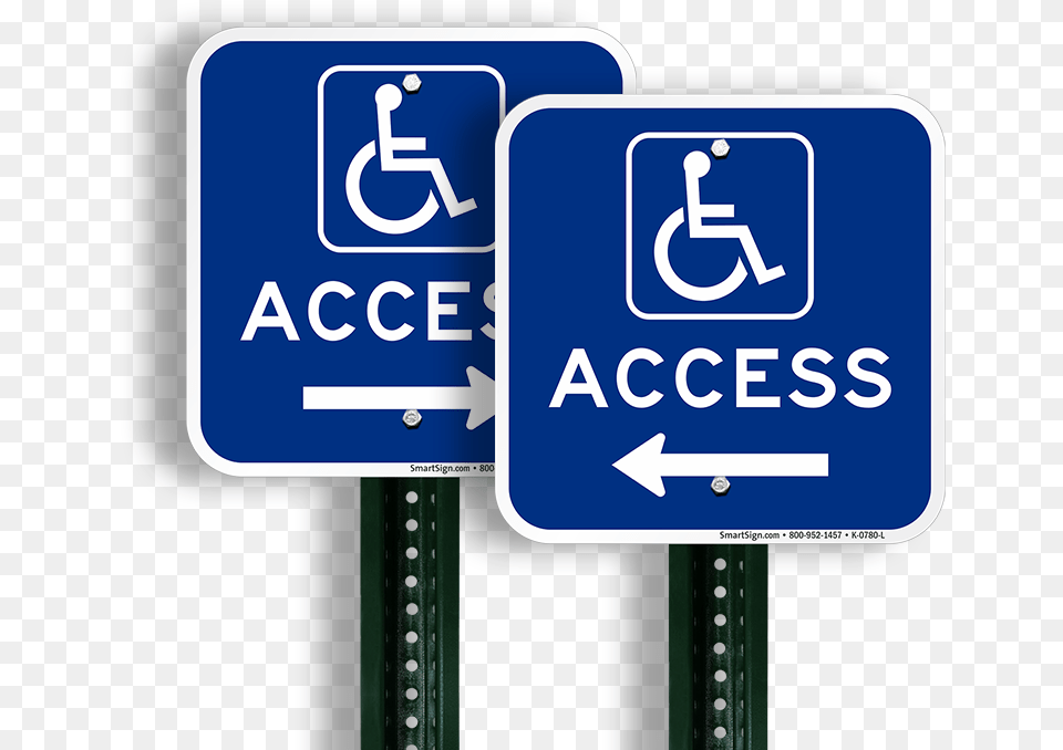 Access Left Arrow Directional Signs Braille And Tactile Signs, Sign, Symbol, Road Sign Png