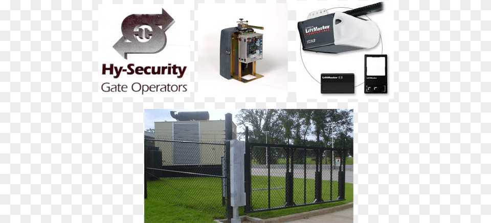 Access Panels As Well As Swing Or Slide Gates And Hysecurity Swingsmart Dc 20 Swing Gate Operator, Fence, Appliance, Blow Dryer, Device Free Transparent Png