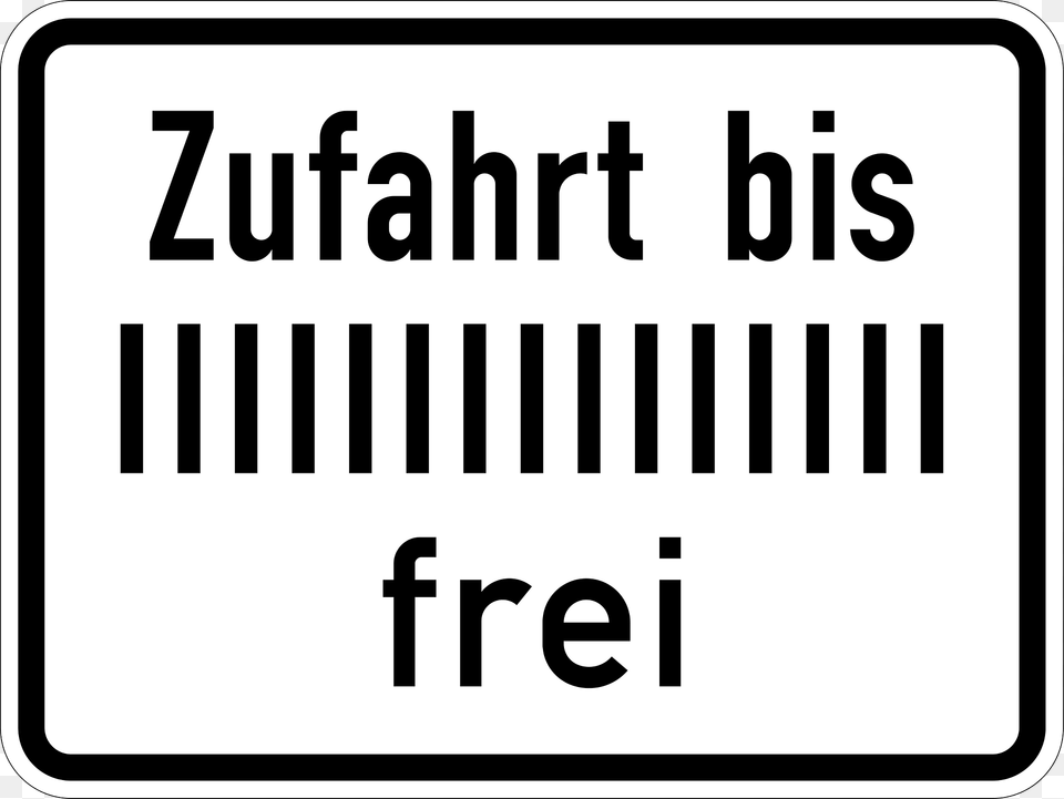 Access To  Allowed Clipart, Sign, Symbol, Text, Road Sign Free Png Download