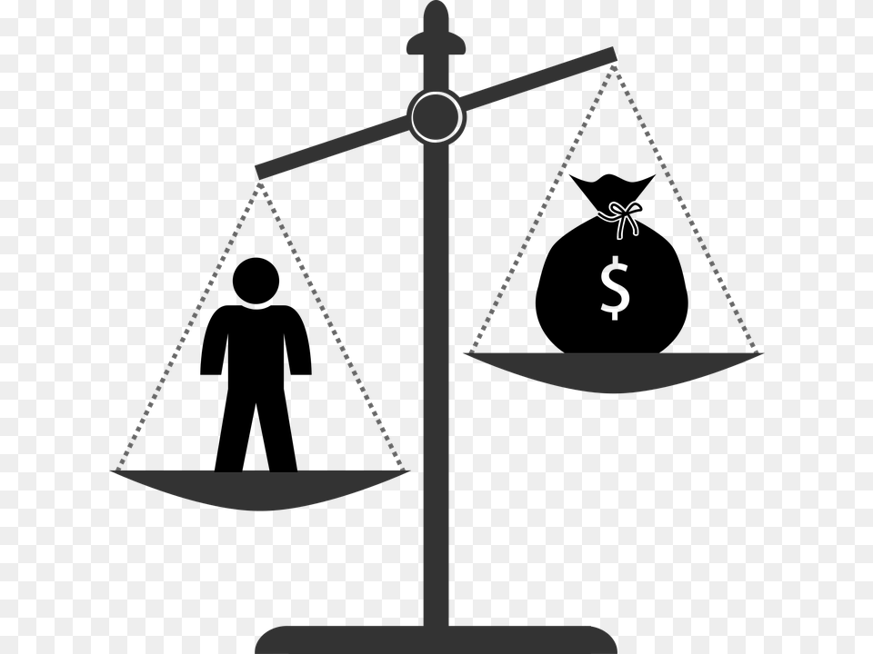 Access To Justice Scales Weigh Money And Individual Corporate Debt Restructuring Clipart, Scale, Cross, Symbol Free Transparent Png