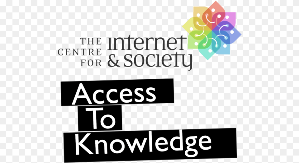 Access To Knowledge The Centre For Internet Society Centre For Internet And Society, Advertisement, Poster, Symbol, Scoreboard Free Png