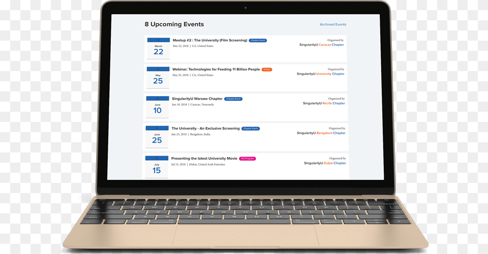 Access Upcoming Events, Computer, Electronics, Laptop, Pc Free Png