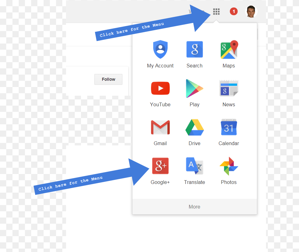 Access Your Google Plus, File, Person, Page, Text Free Png