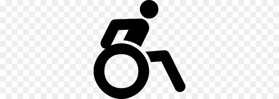 Accessibility Wheelchair Disability Computer Icons Symbol Free, Gray Png Image