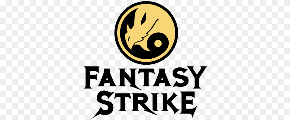 Accessible Fighter Fantasy Strike Combos To Switch Emblem, Logo, Text Png