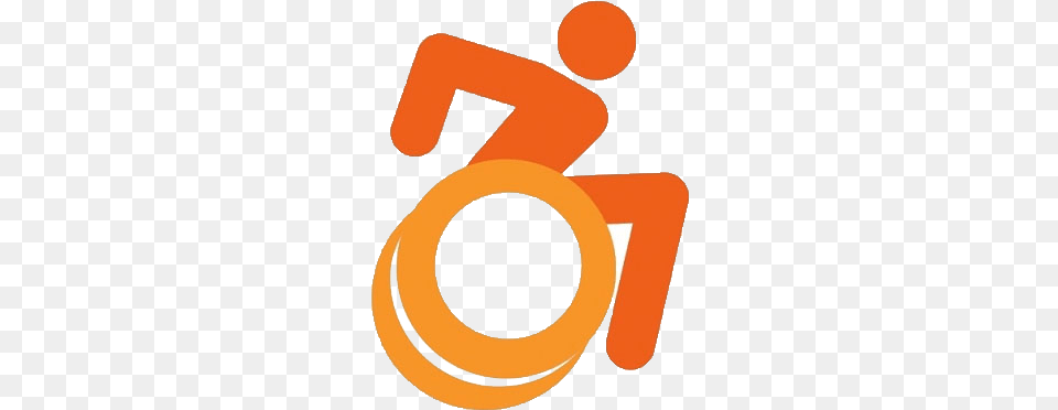 Accessible Icon Handicap Sign Logo Disabili Dinamico Persons With Disability Icon, Text, Symbol, Number Free Transparent Png