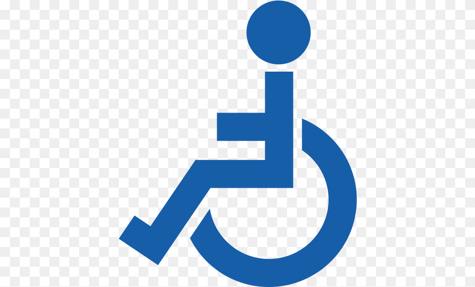 Accessible Store Handicap Sign Full Size Circle, Text, Symbol Png Image