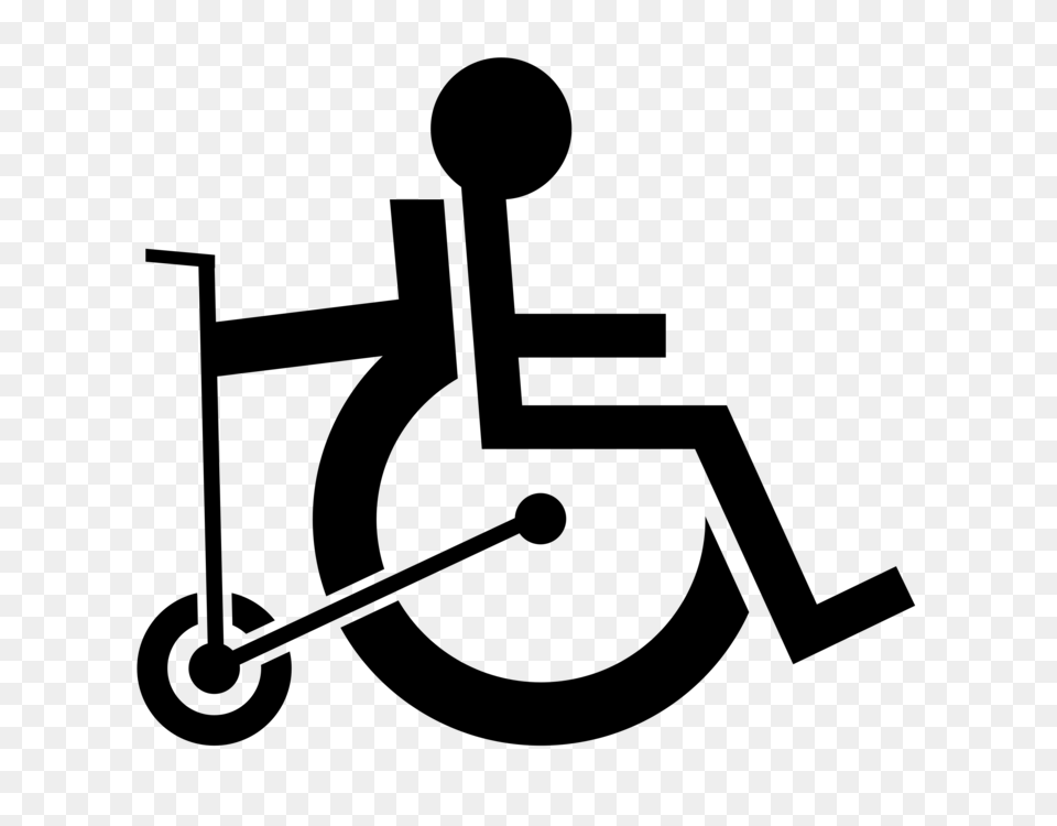 Accessible Toilet Signage Wheelchair Public Toilet, Gray Png Image