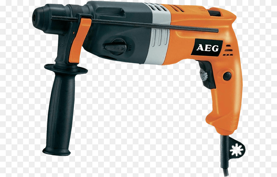 Accessories Aeg Bh 22 E 650w Combi Hammer Hammer Drill, Device, Power Drill, Tool Png Image