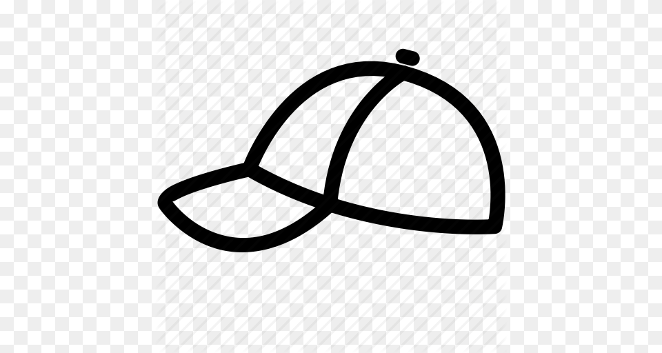 Accessories Baseball Cap Hat Shade Sunny Icon, Baseball Cap, Clothing Free Png Download