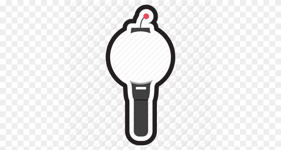 Accessories Bts Keychain Korea Korean Kpop Lightstick Icon, Light, Person Free Png