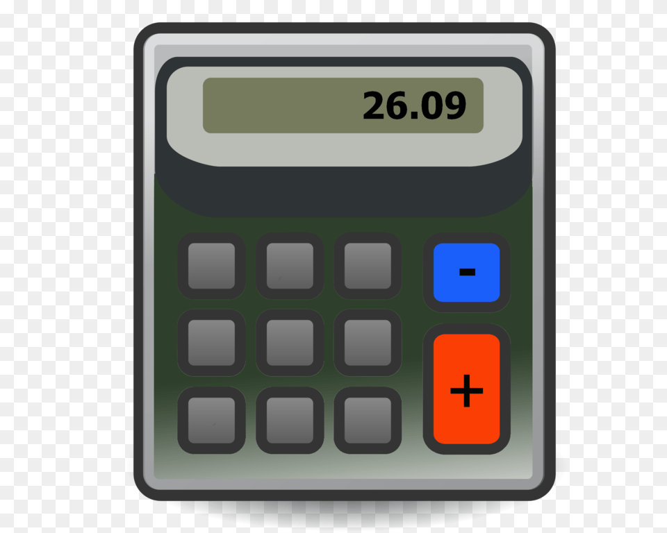 Accessories Calculator, Electronics, Mobile Phone, Phone Free Png Download