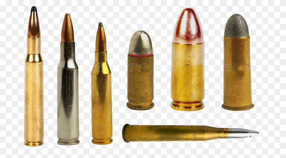 Accessory Bullet Image Gun Cartridge Ammunition, Weapon, Mortar Shell Free Transparent Png