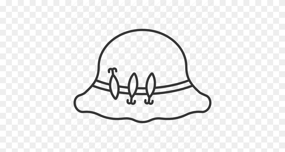 Accessory Clothes Fisherman Fishing Hat Headgear Headwear Icon, Clothing, Hardhat, Helmet, Sun Hat Free Png Download