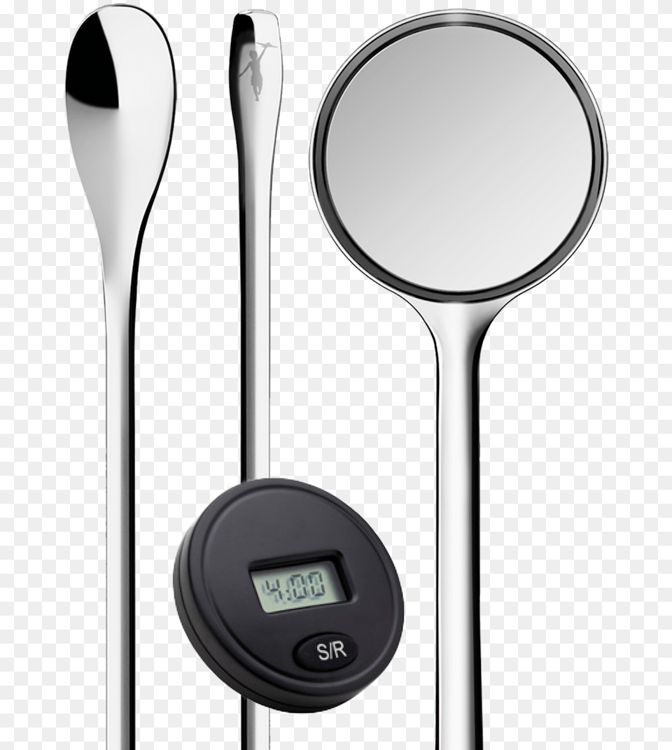 Accessory Kit Frying Pan, Cutlery, Spoon, Electronics, Headphones Png Image