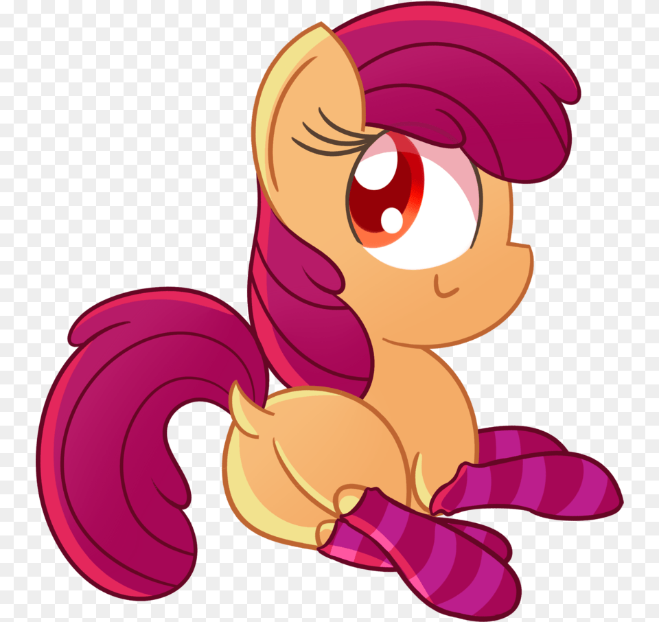 Accessory Less Edit Apple Bloom Bloom Butt Clothes Cartoon, Baby, Person Png Image