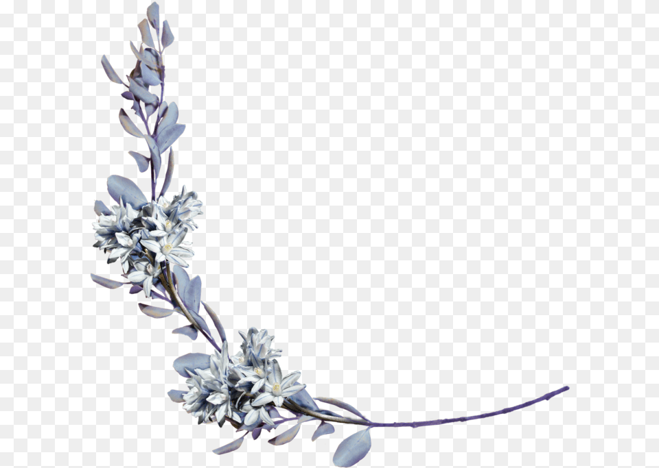 Accessorydelphinium Floral Simple Wreath, Flower, Flower Arrangement, Petal, Plant Png