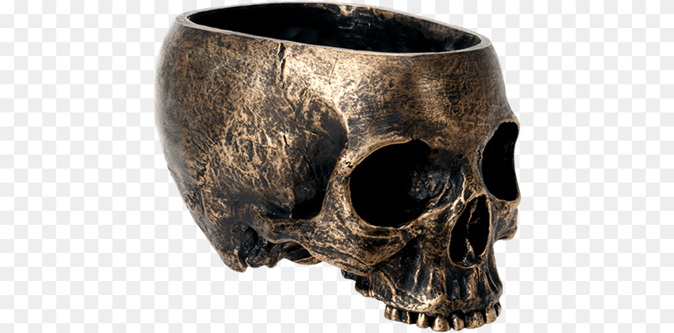 Accessorymetal Clay Vessels Skull, Smoke Pipe Free Png