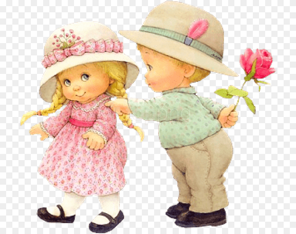 Accessorysun Hat Ruth Morehead Boy And Girl, Clothing, Toy, Doll, Person Free Png