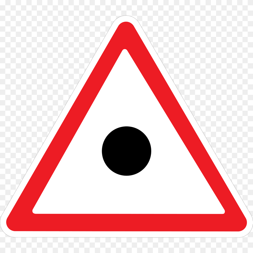 Accident Area Accident Ahead Sign In Ukraine Clipart, Symbol, Triangle, Road Sign Png Image
