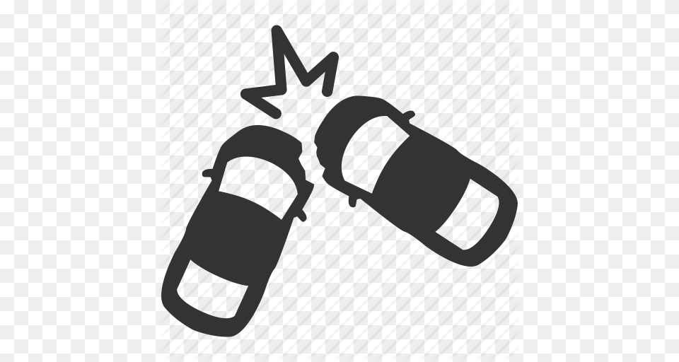 Accident Butt Car Crash Cars Chaotic Hit Smash Icon Png