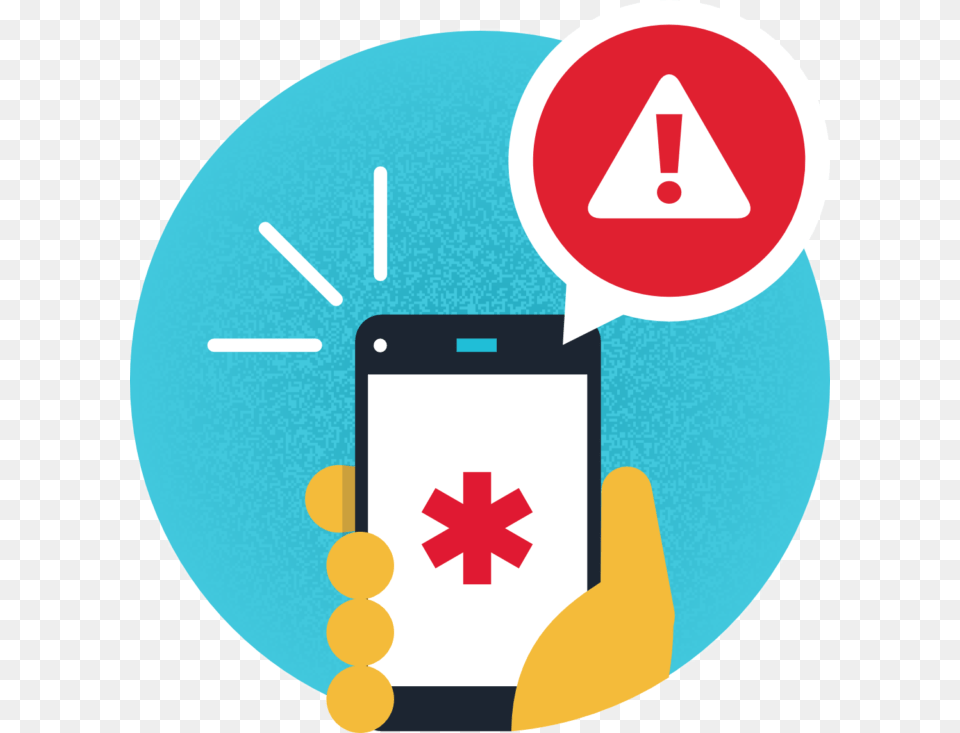 Accident Notification, Electronics, Mobile Phone, Phone, First Aid Free Transparent Png